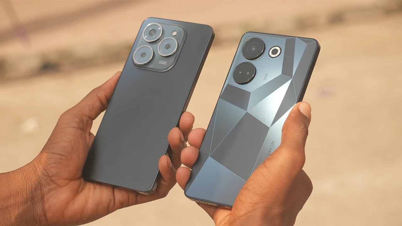 tecno spark 10 pro vs tecno camon 20 pro