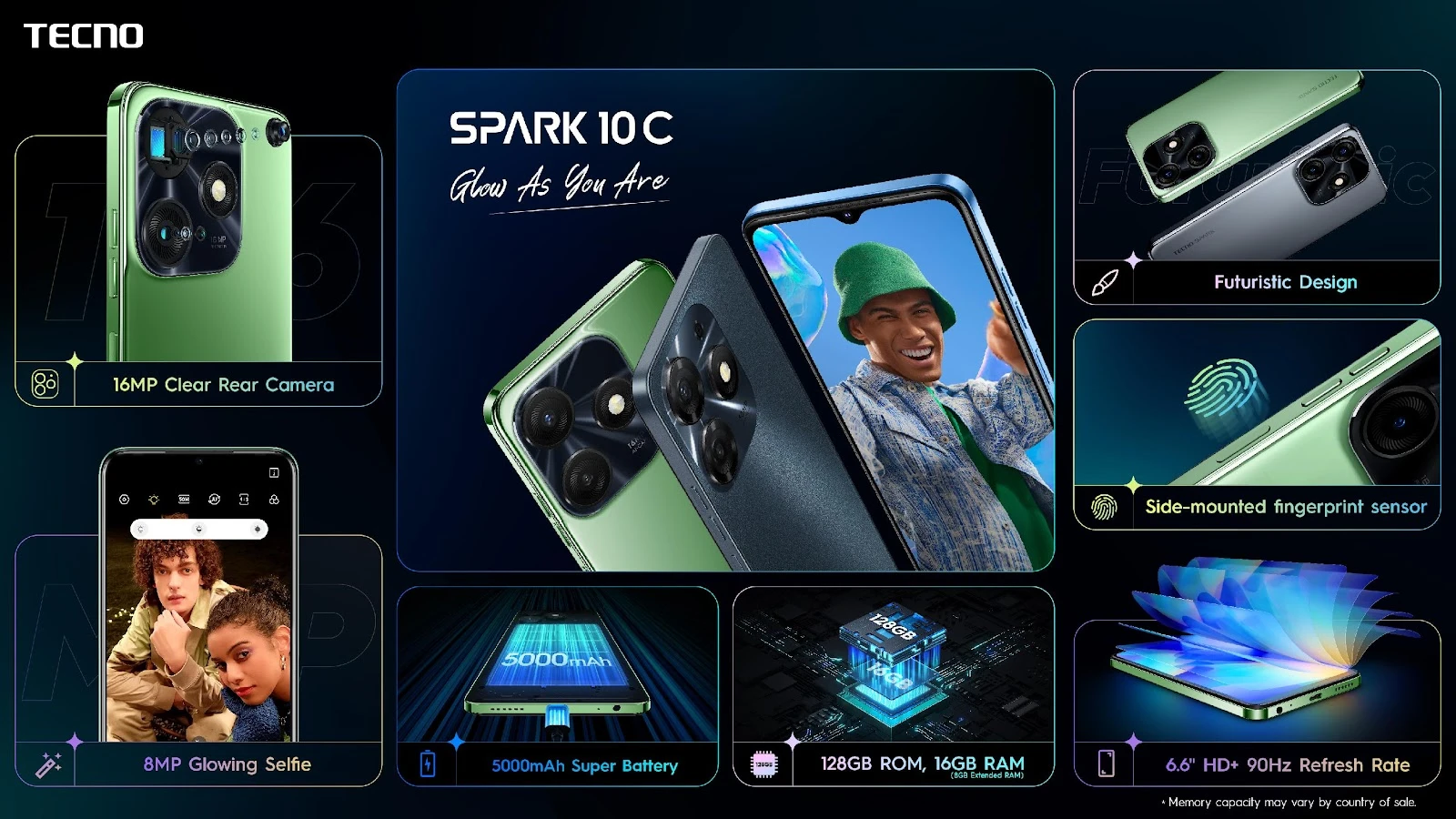 Tecno Spark 10C 