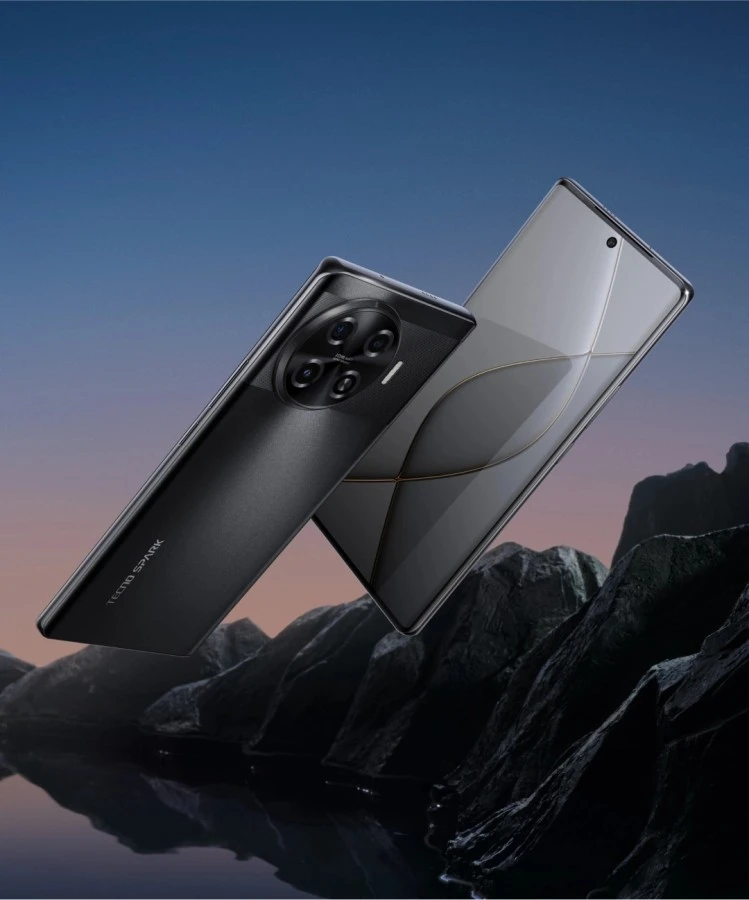 tecno spark 20 black