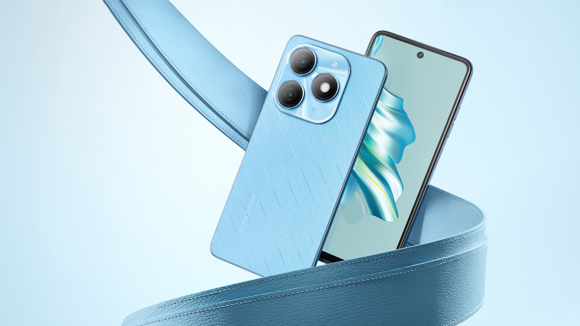 tecno spark 20 blue