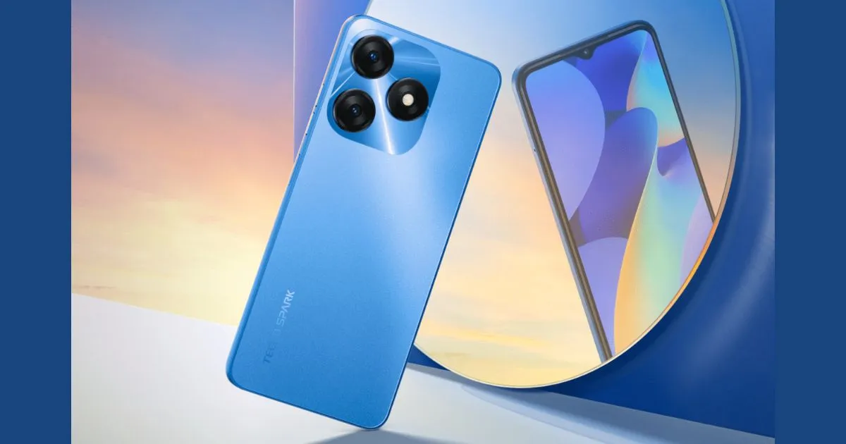 tecno spark 20