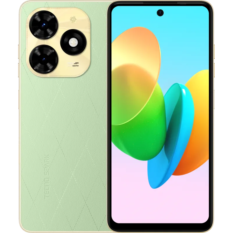 tecno spark 20c camera