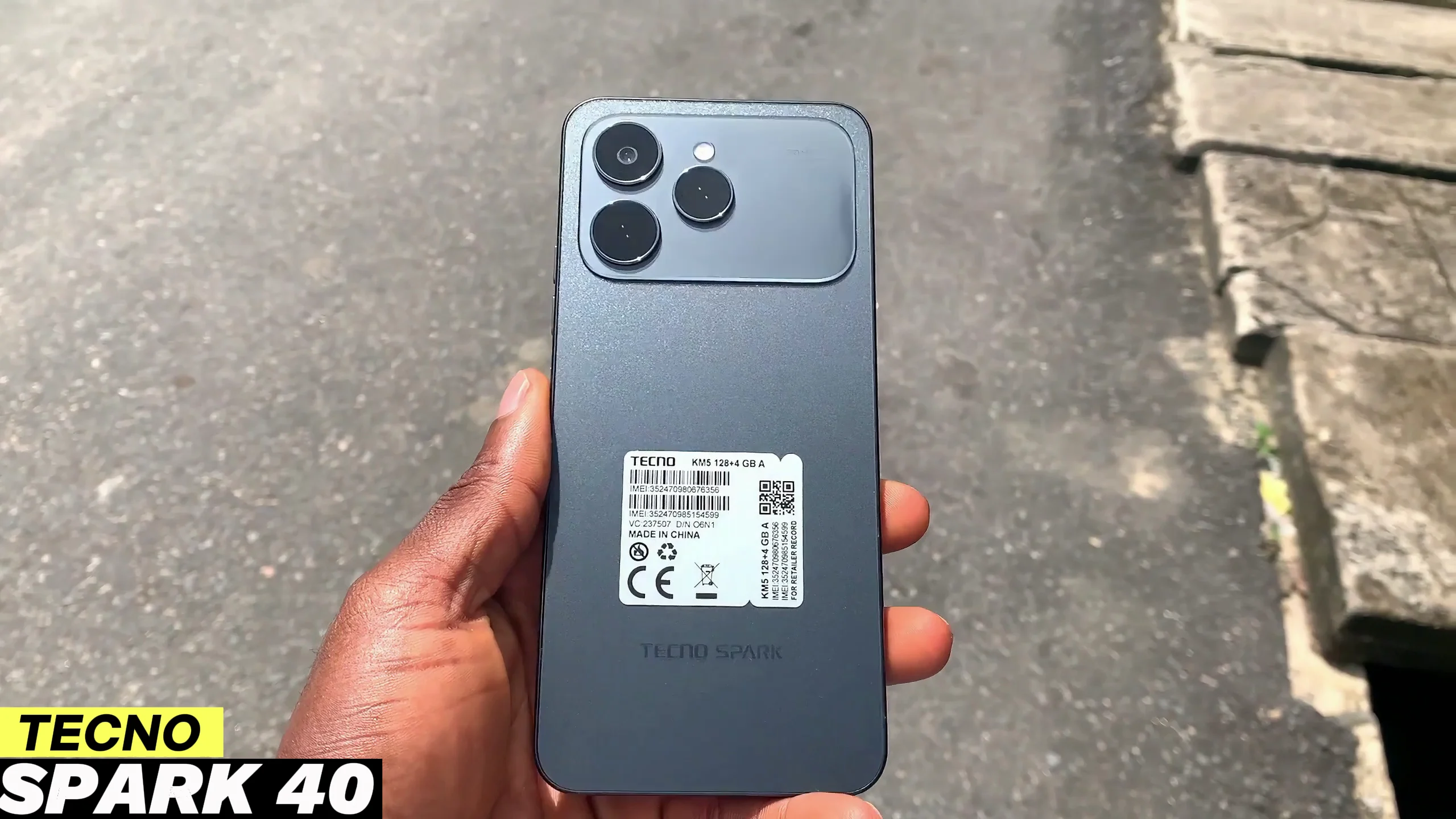tecno spark 40 q