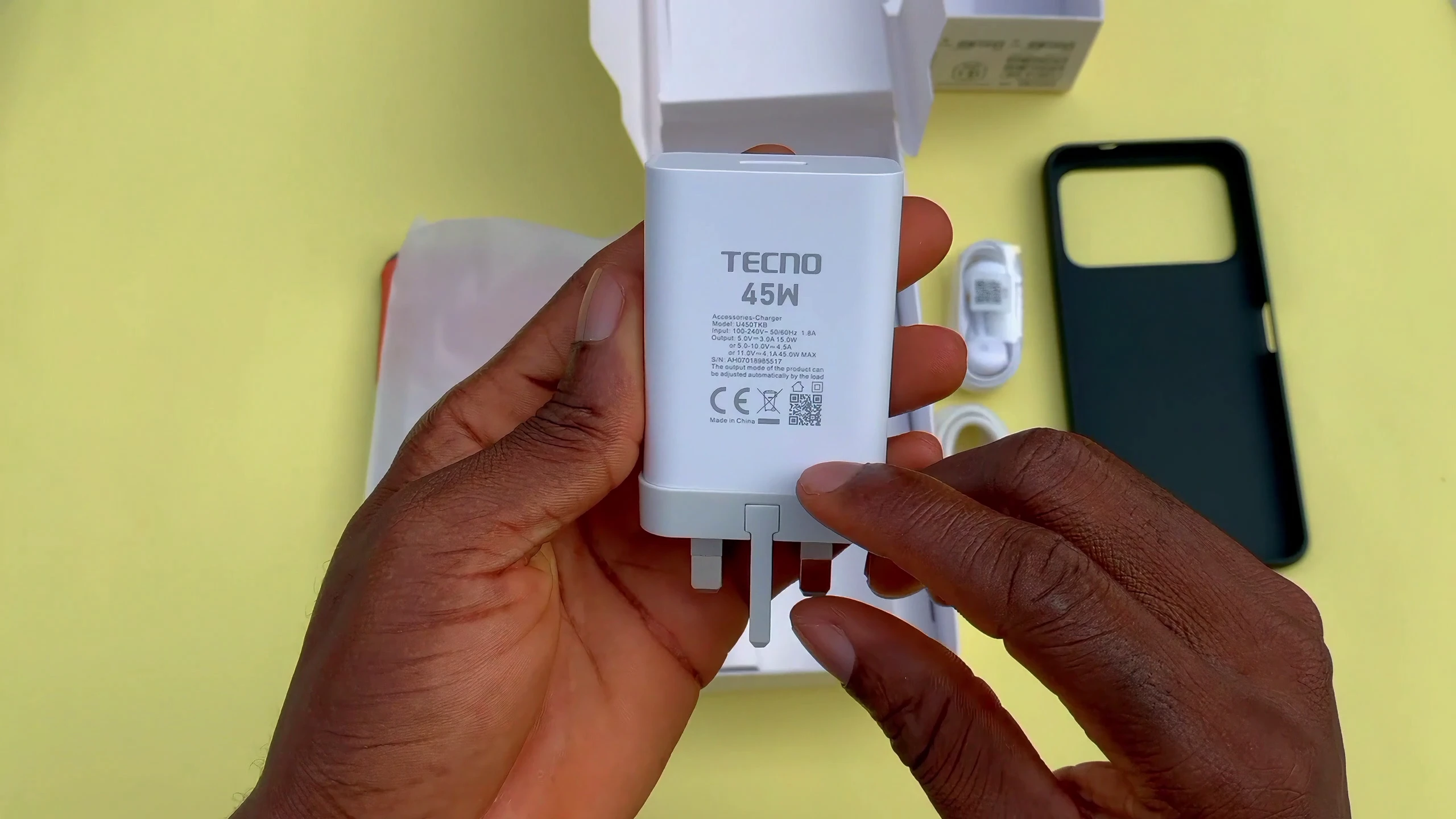 tecno spark 40 qdd