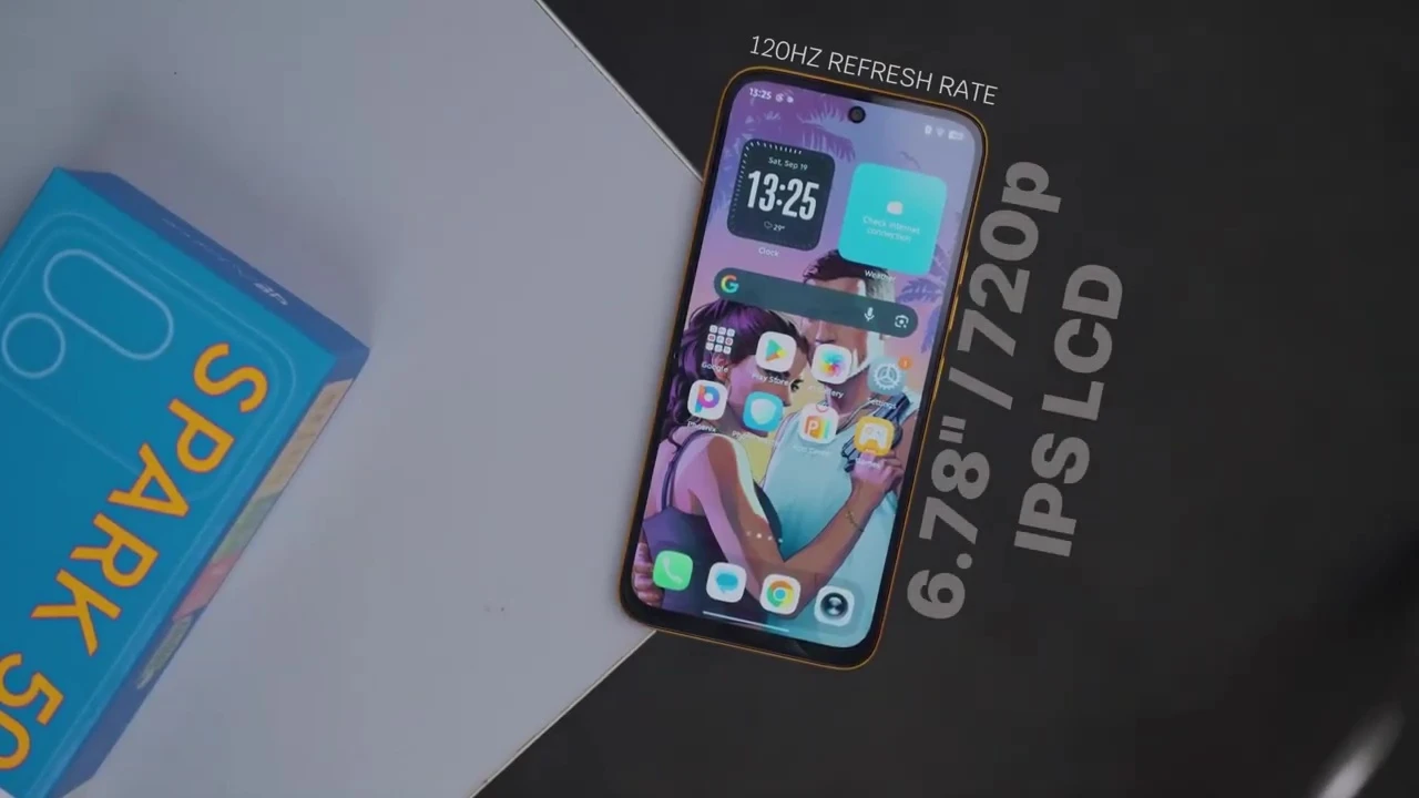 tecno spark 50 pro 8