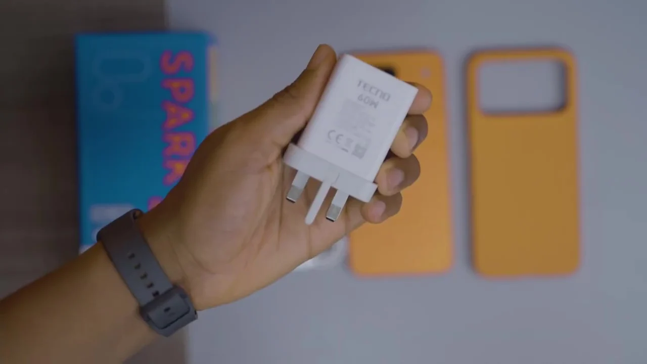 tecno spark 50 pro charge