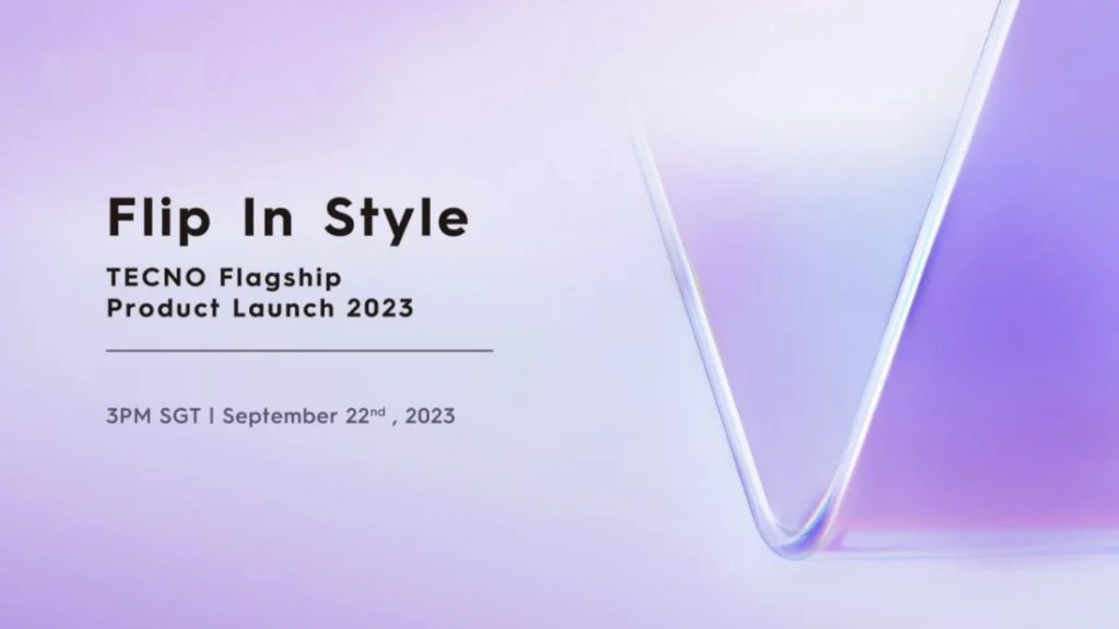 tecno v flip launch date