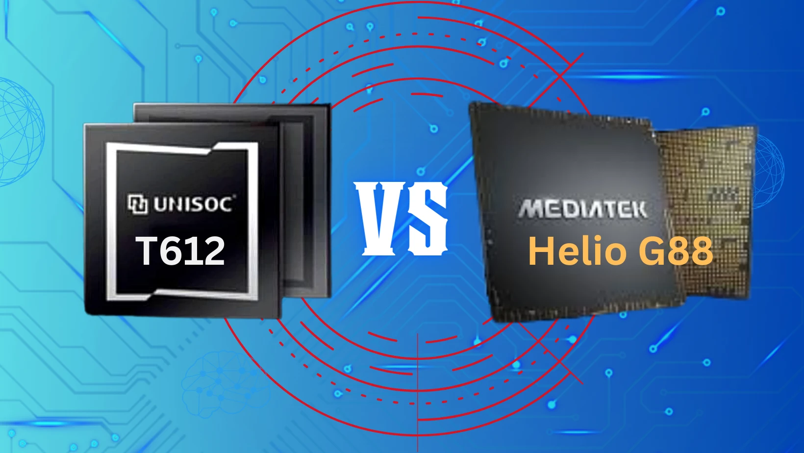 unisoc tiger t612 vs mediatek helio g88