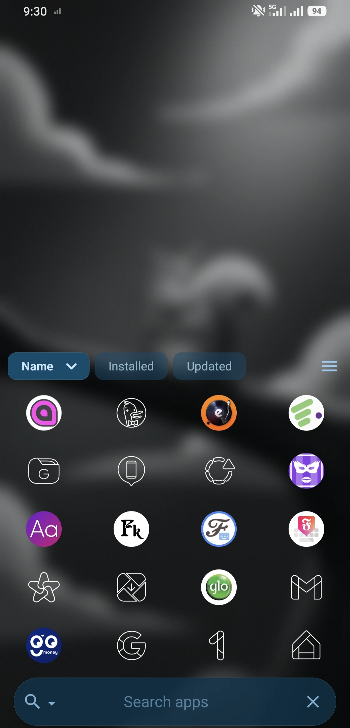 unthemed icons