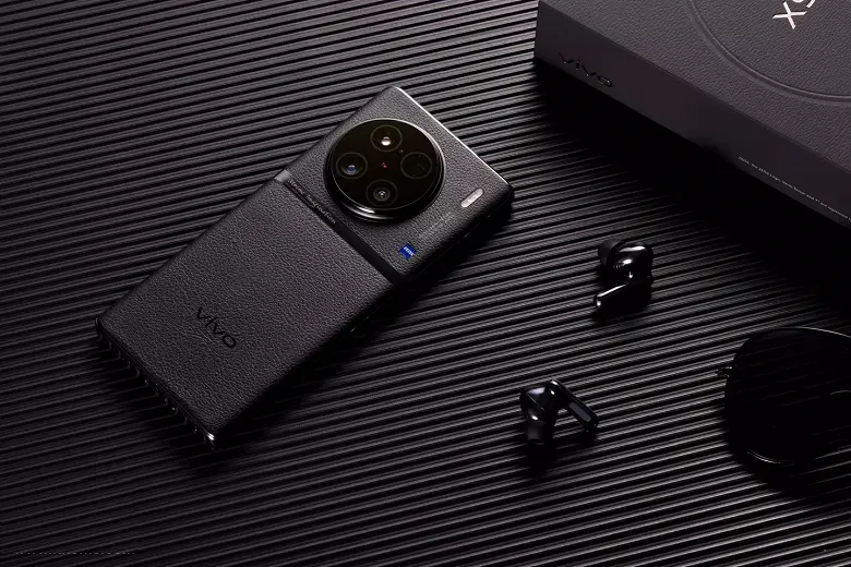 vivo 100 camera