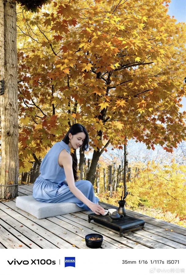 vivo 100s leak 8