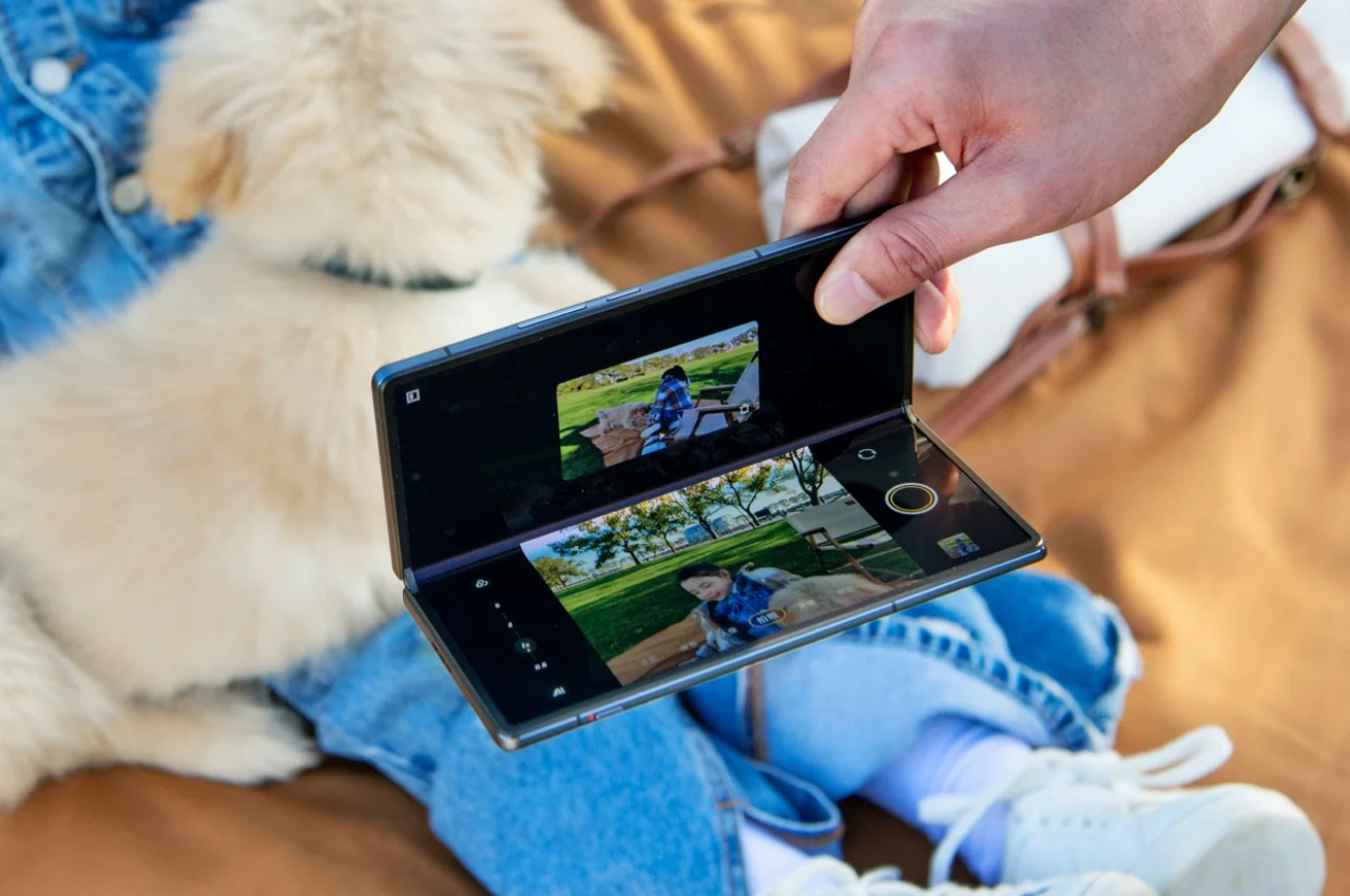 vivo x fold 3 live