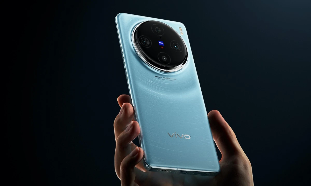 vivo x100 design