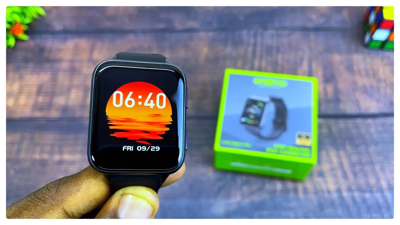 Oraimo Watch 3 Plus