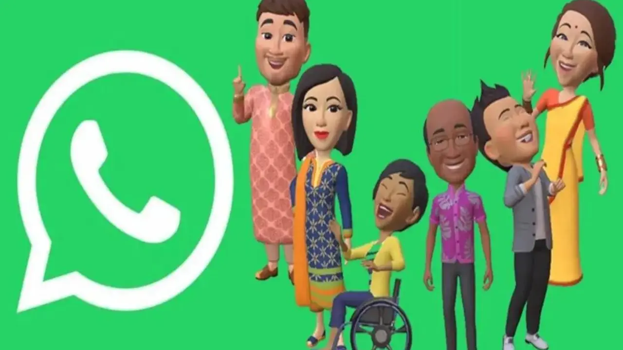 whatsapp animated avatar