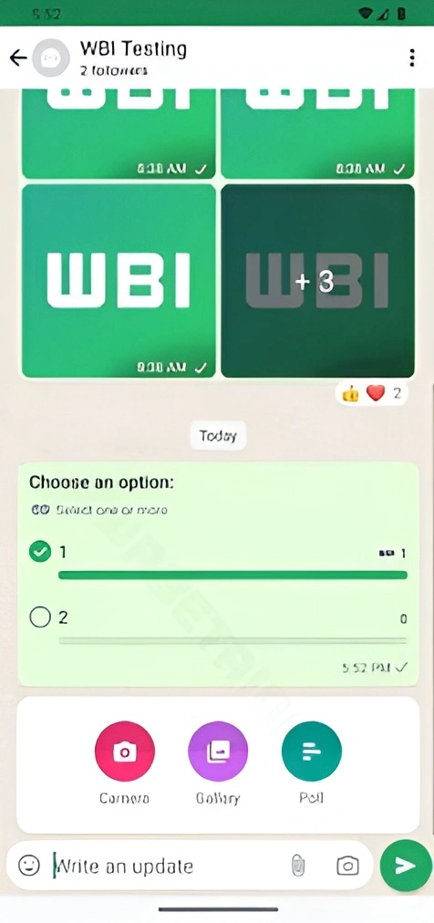 whatsapp channels new features