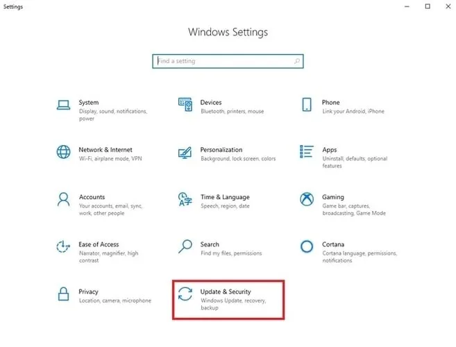 windows update