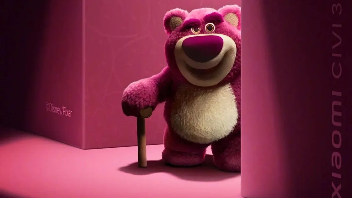 xiaomi civi 3 strawberry landscape