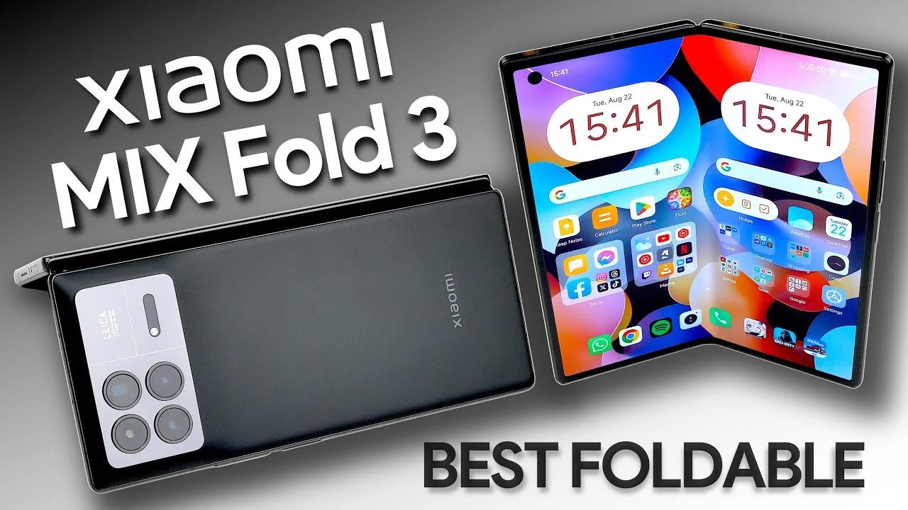 Xiaomi Mix Fold 3