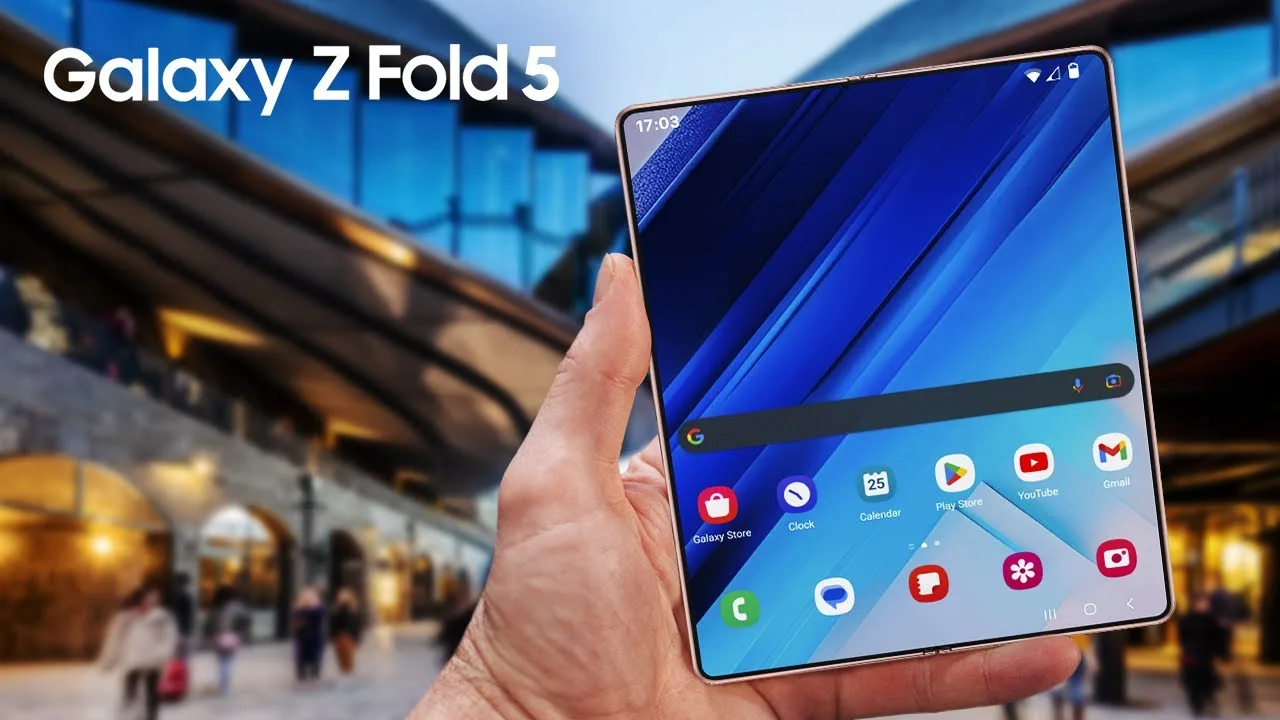 Samsung Galaxy Z Fold 5