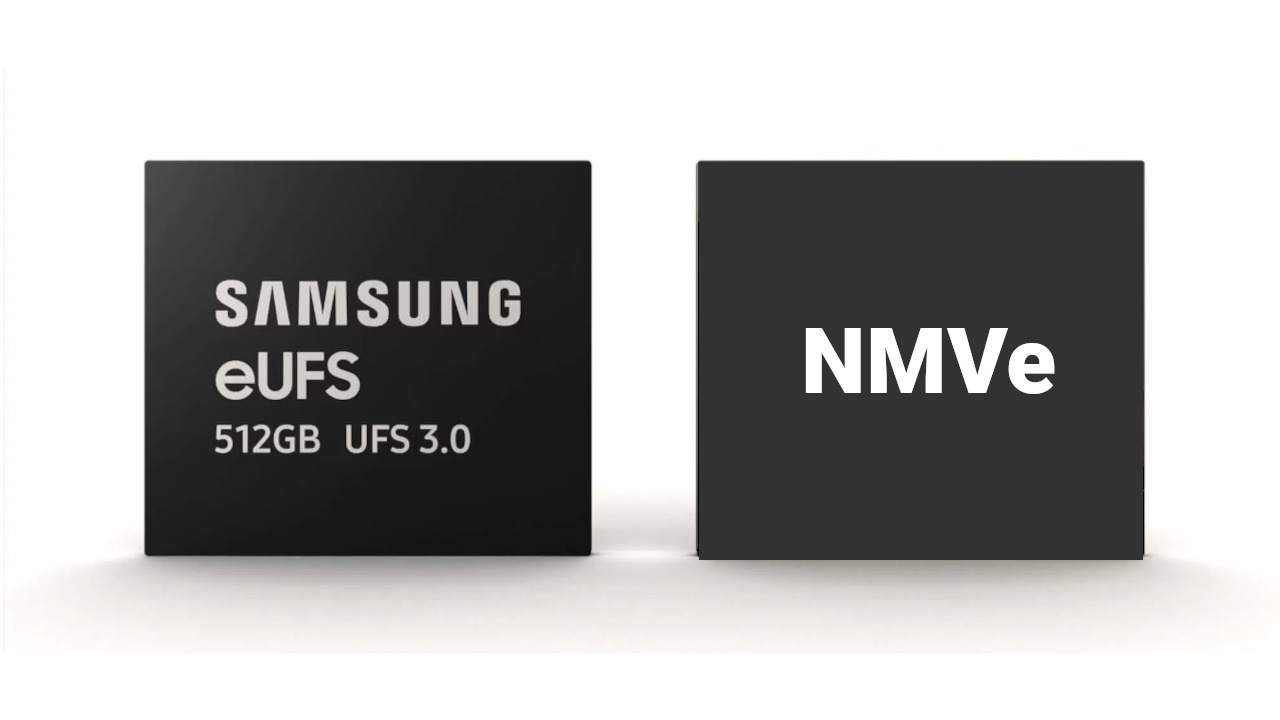 nmve vs ufs