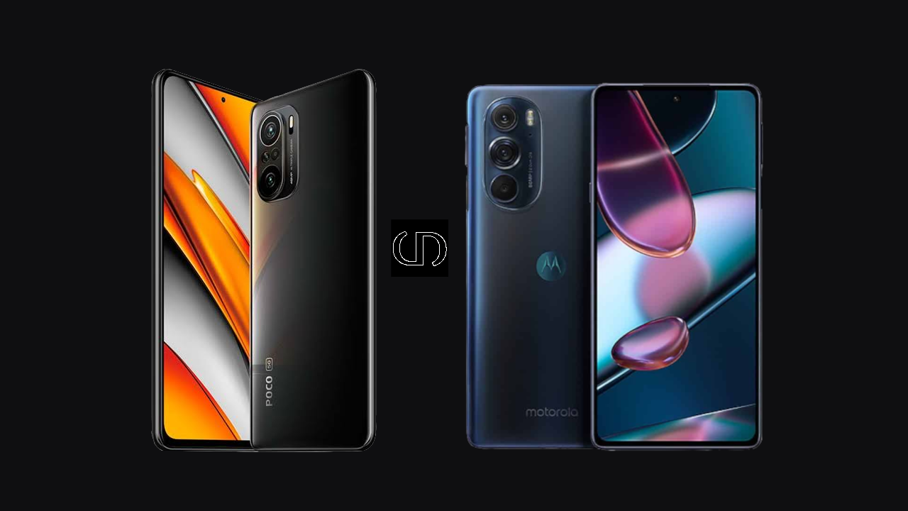 poco f3 and motorola edge x30