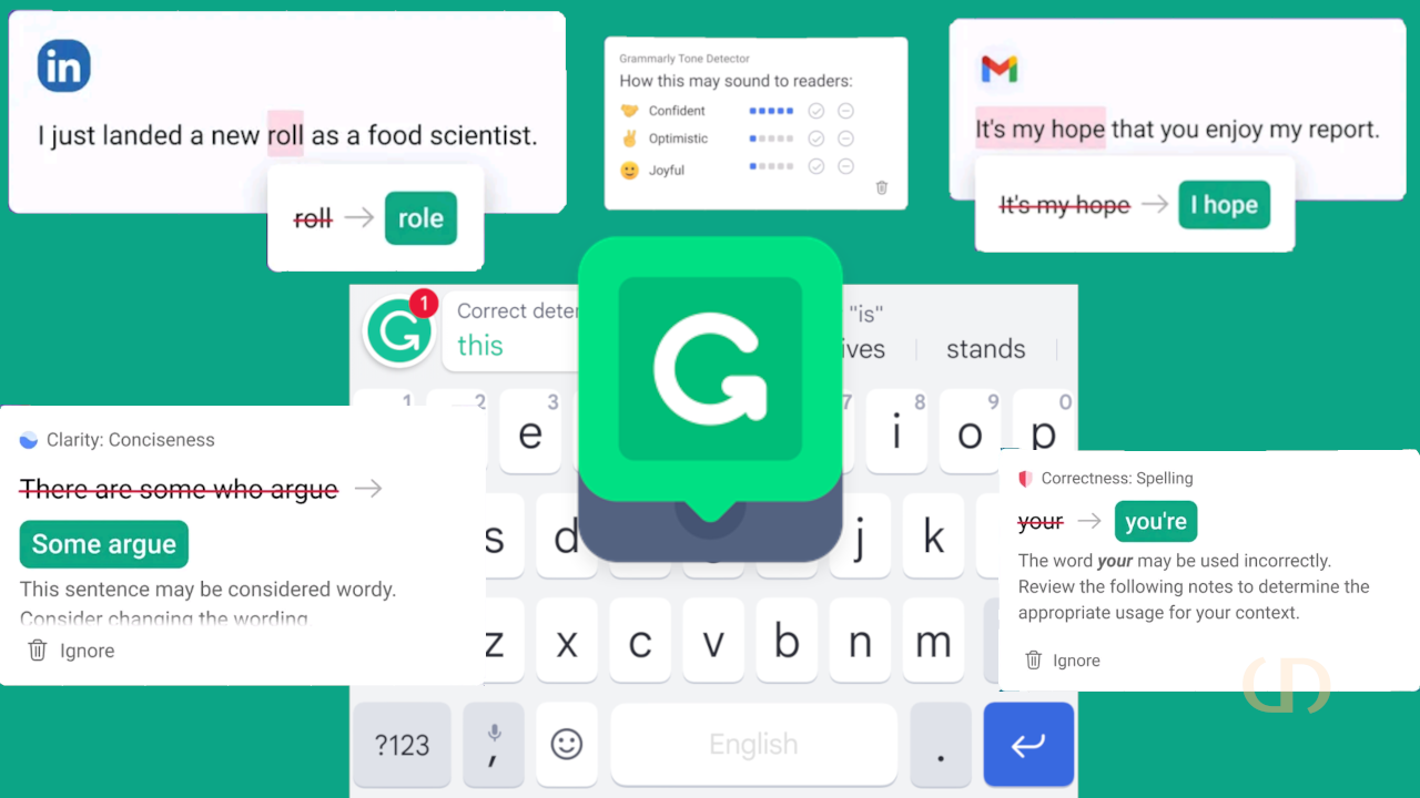 grammarly hero image