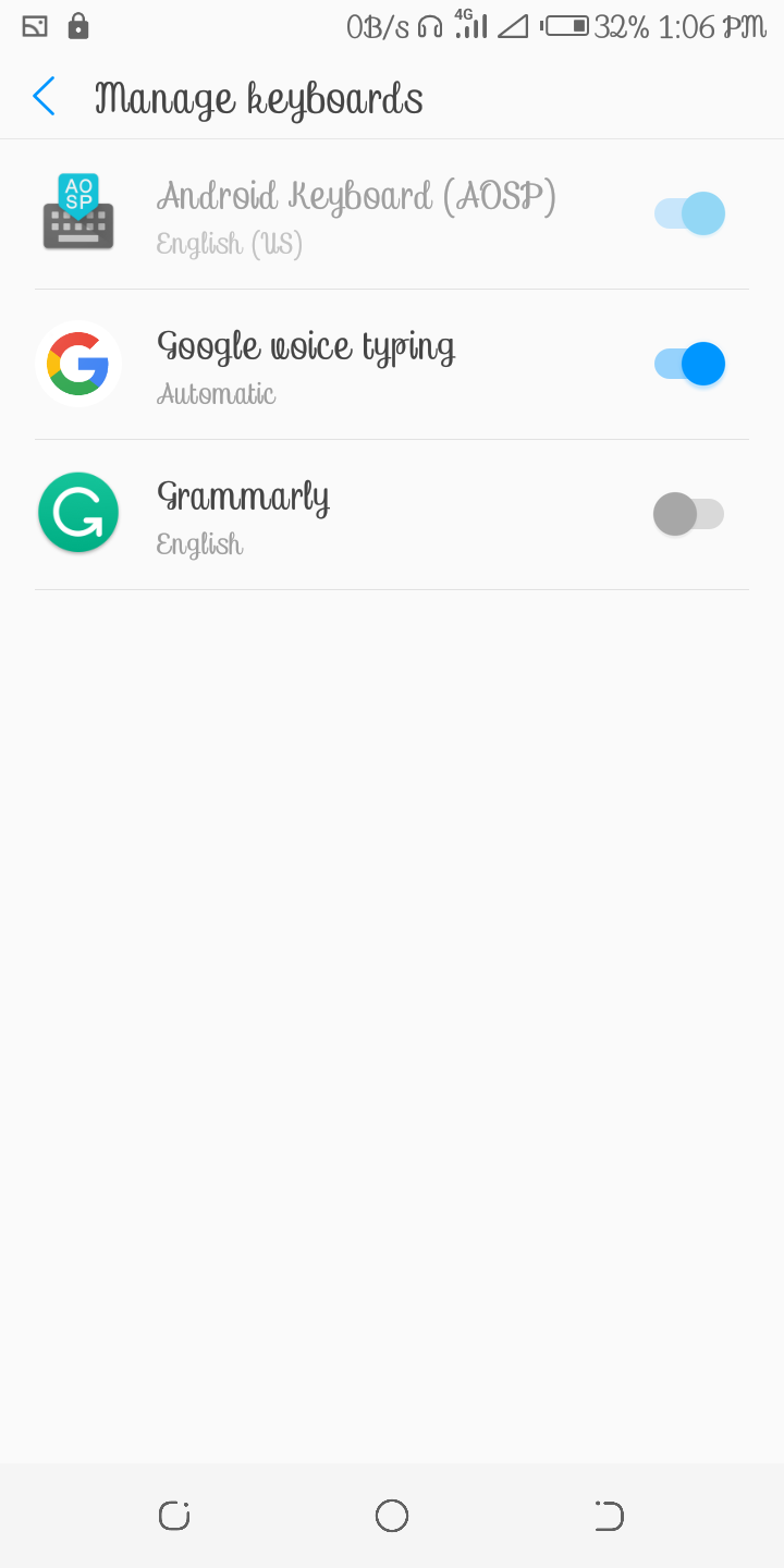 turn it on