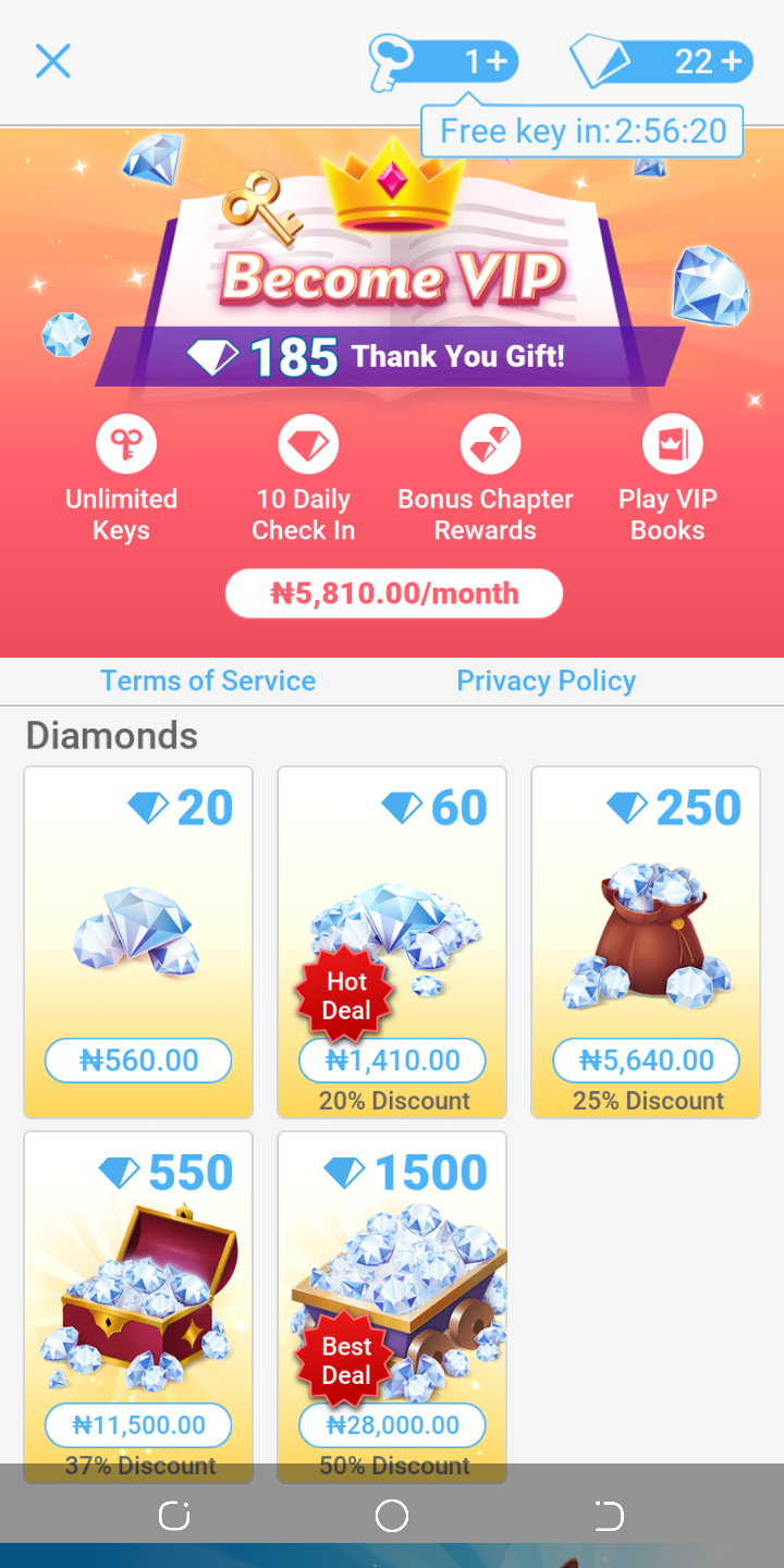 buy diamonds