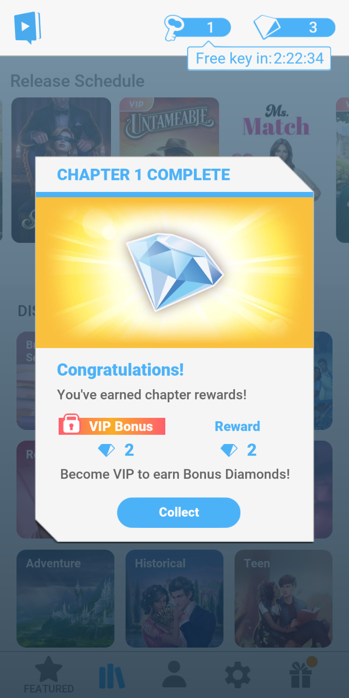 reward