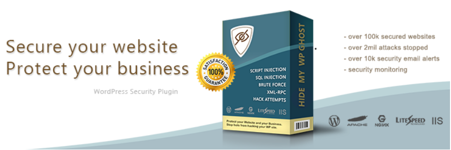 hide my wp ghost security login