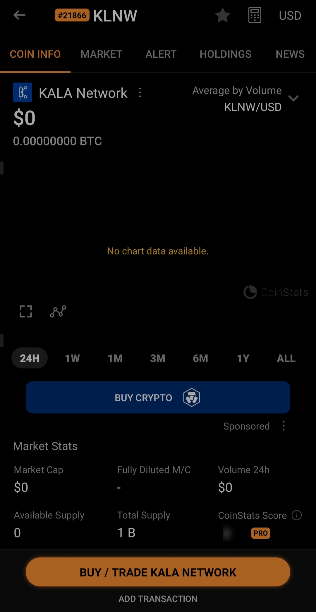 kala token