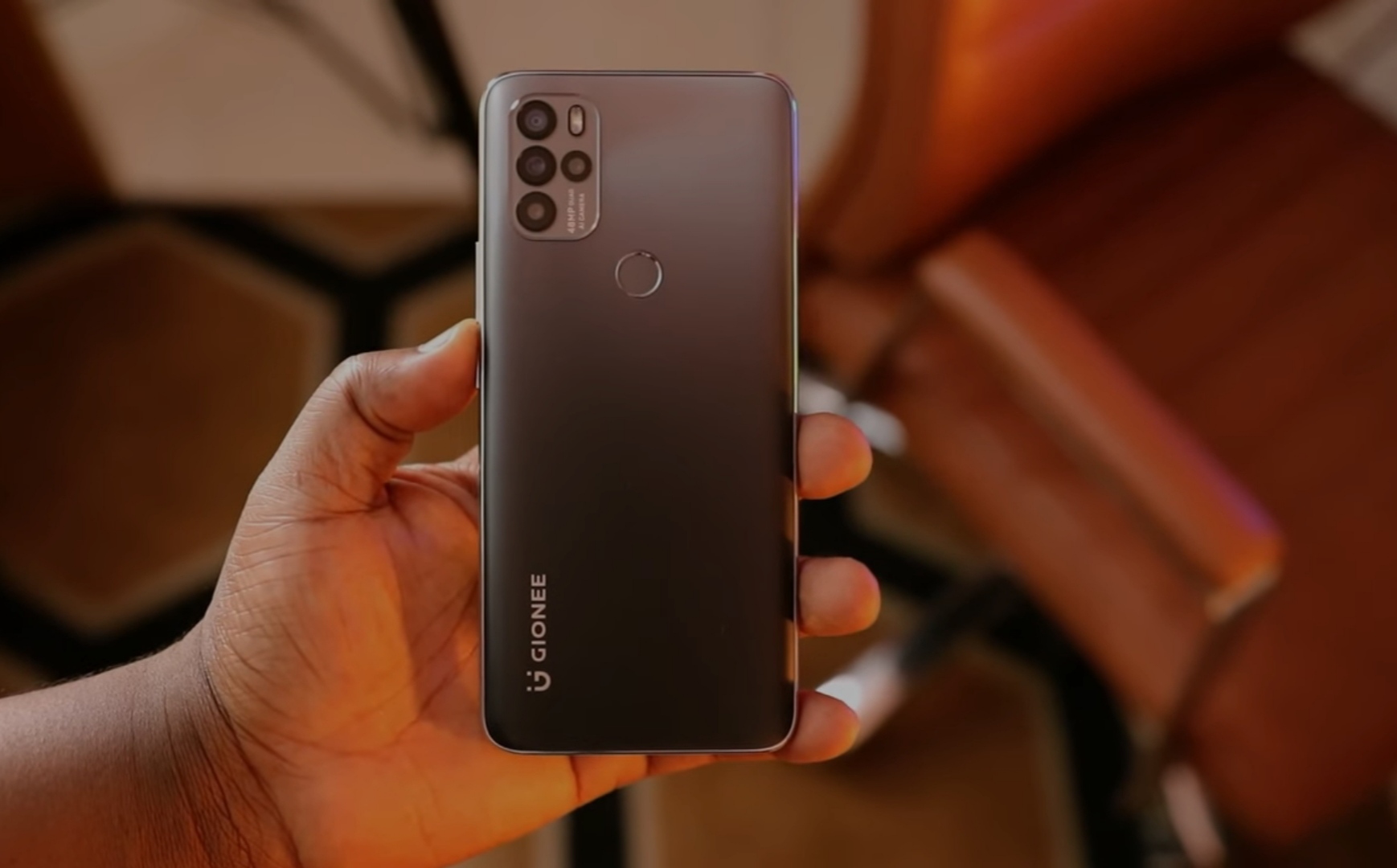 gionee m15 back
