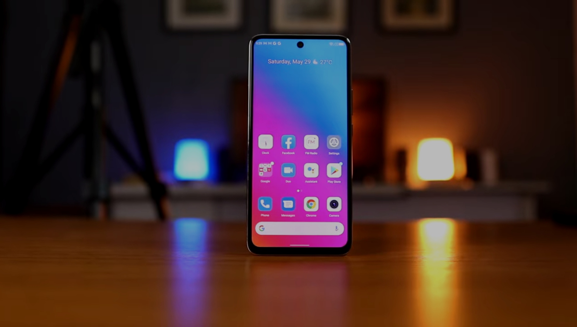 gionee m15 front