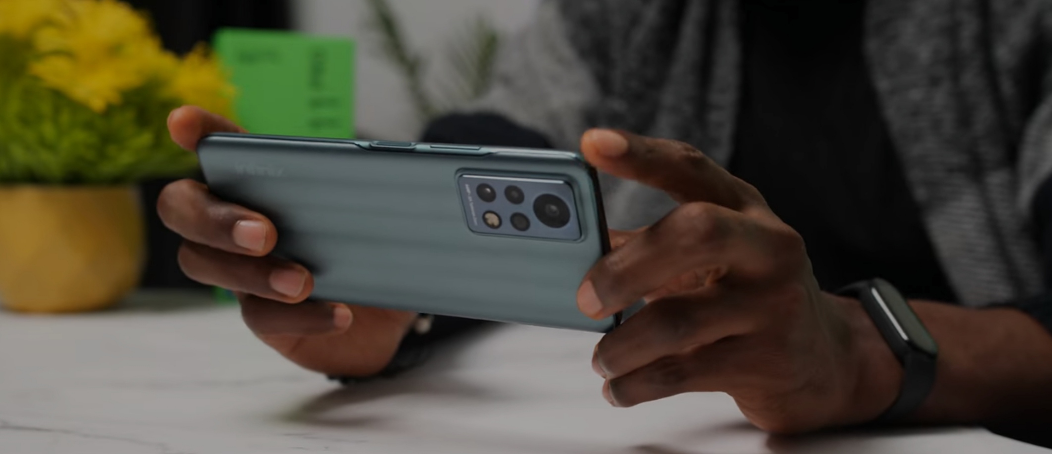 infinix note 11 pro back