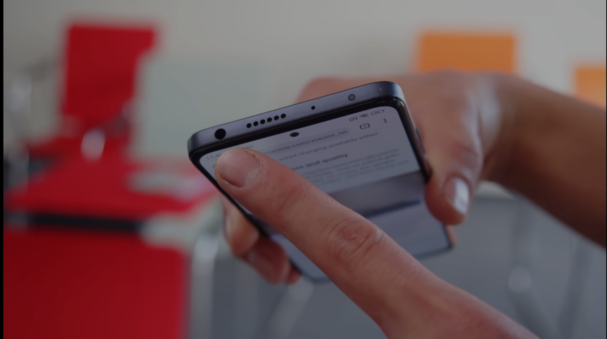 redmi note 11 pro top