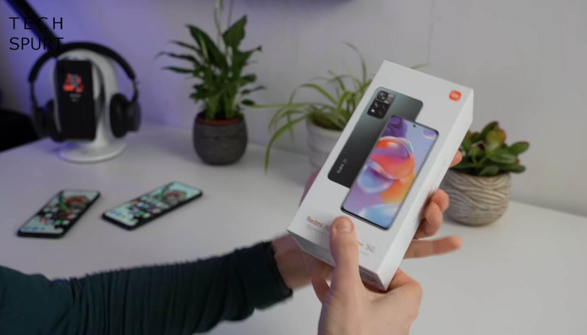 redmi note 11 pro plus unbox