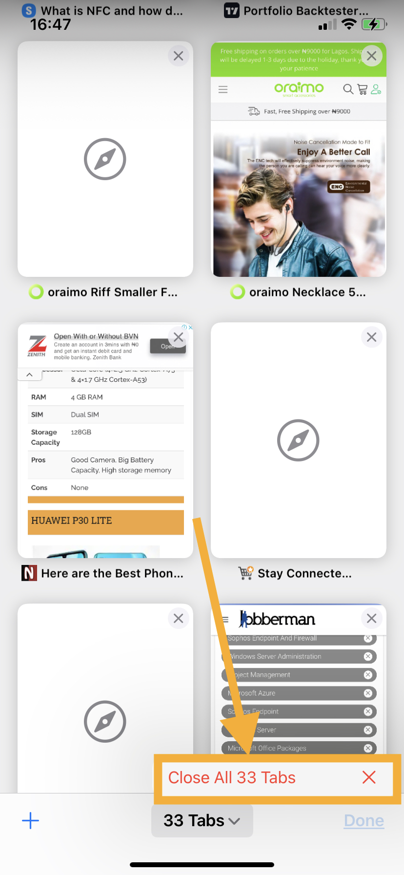 ios features