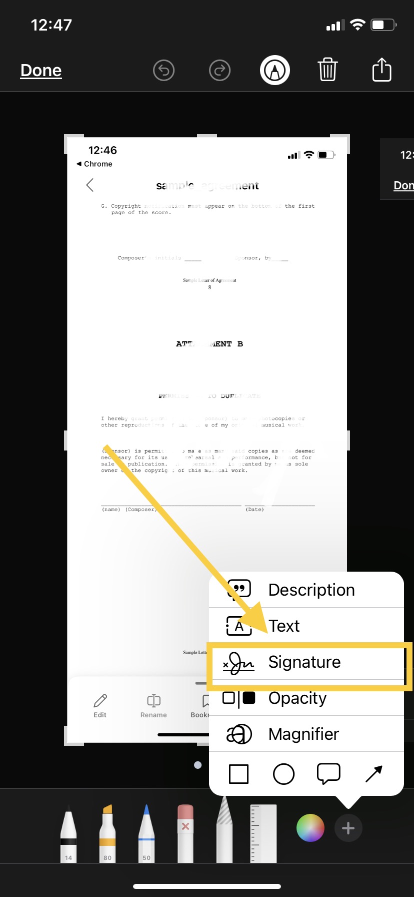 ios easy document signature 1