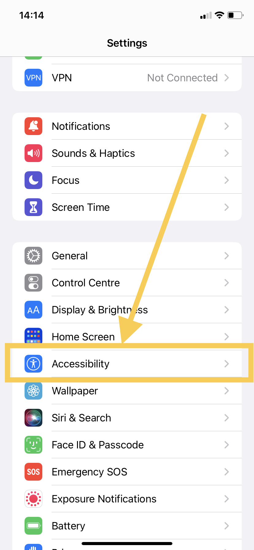 ios led notification alerts
