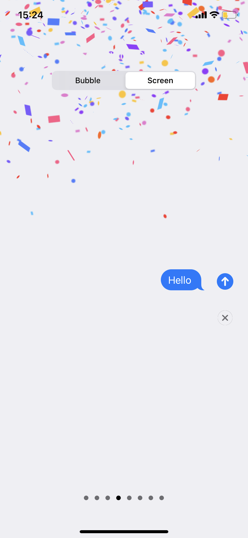imessage screen effects 4