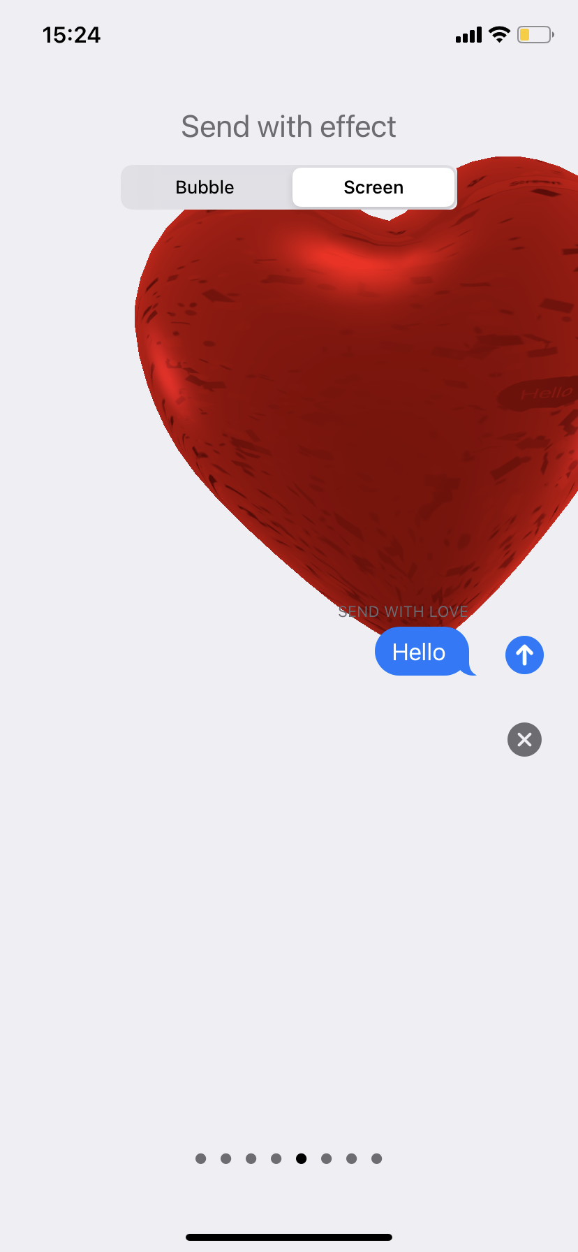 imessage screen effects 6