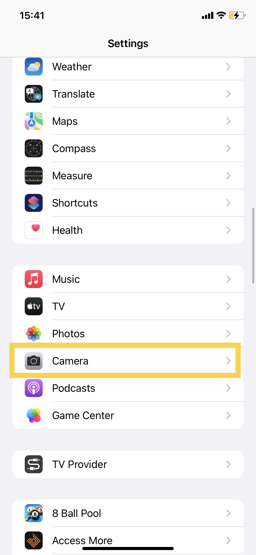 ios qr code scanner