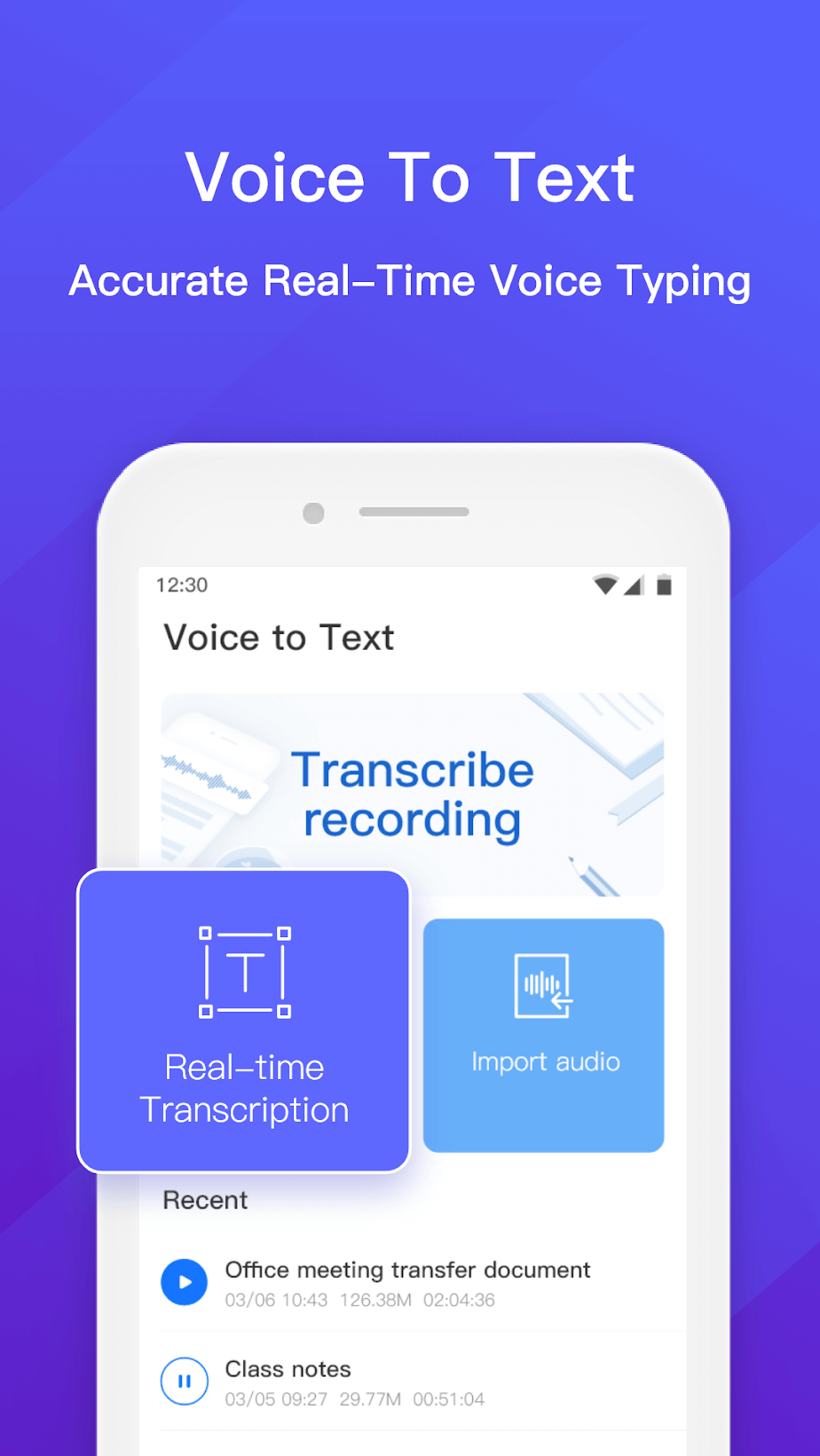 voice to text 4