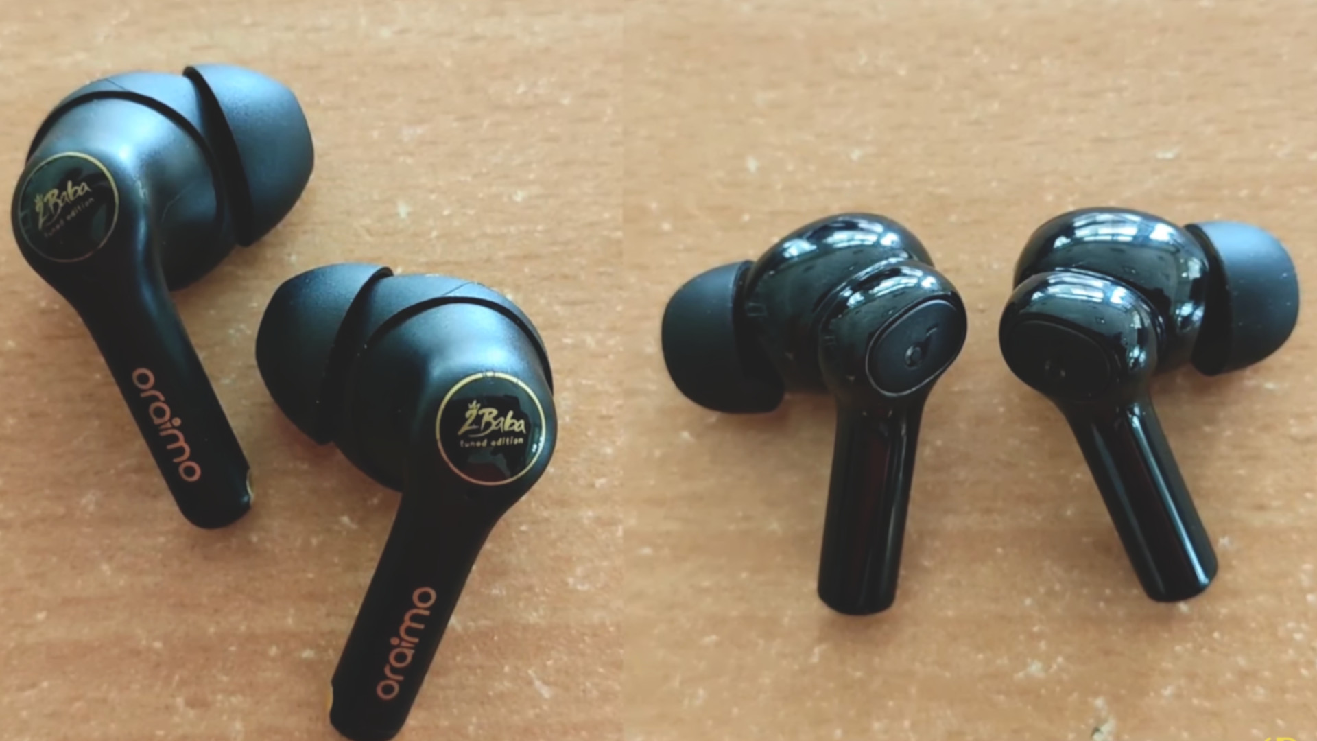 oraimo freepods 3 vs soundcore r100 2