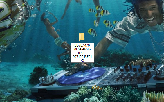 add the text