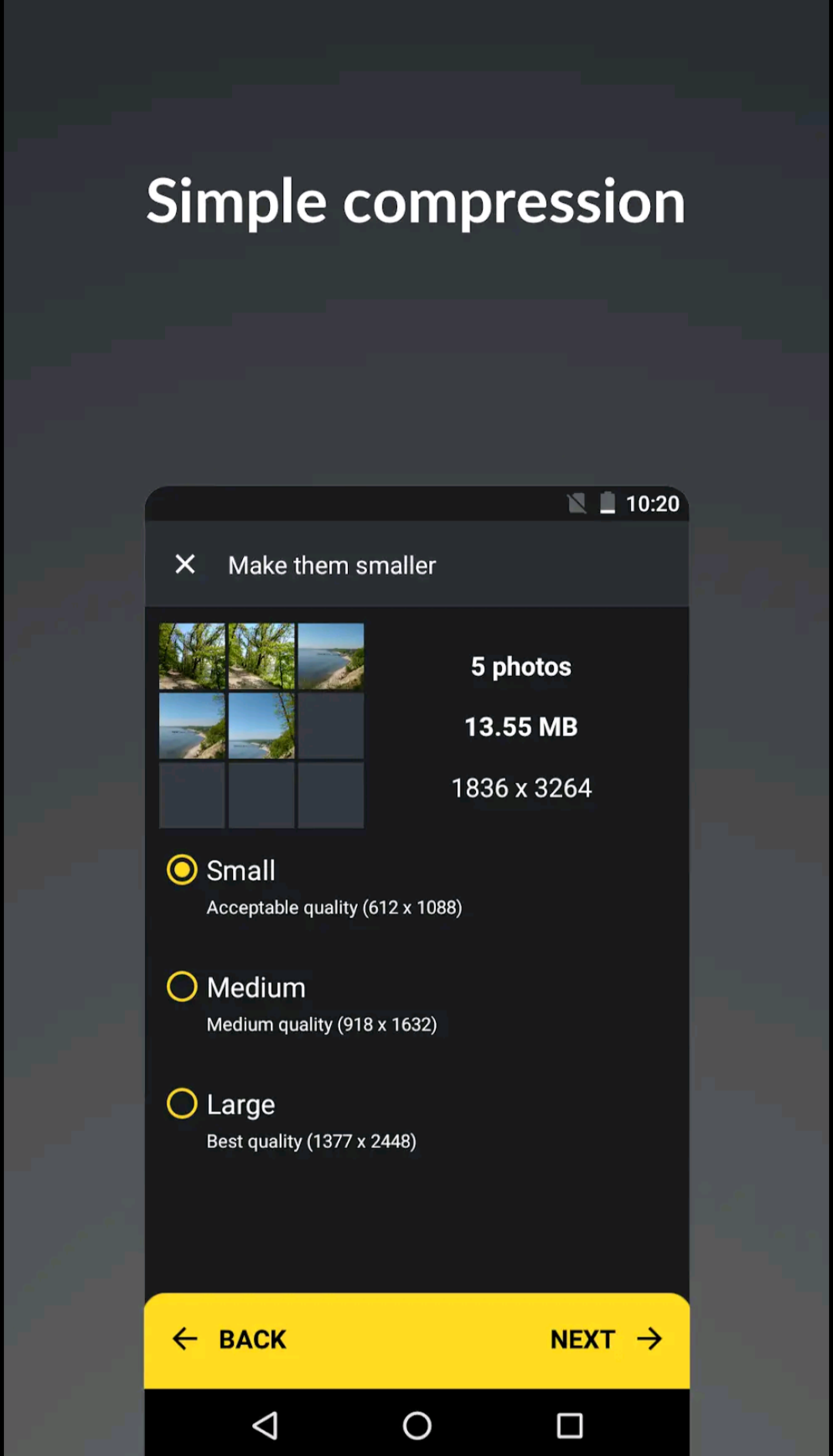 photo puma screenshot 4