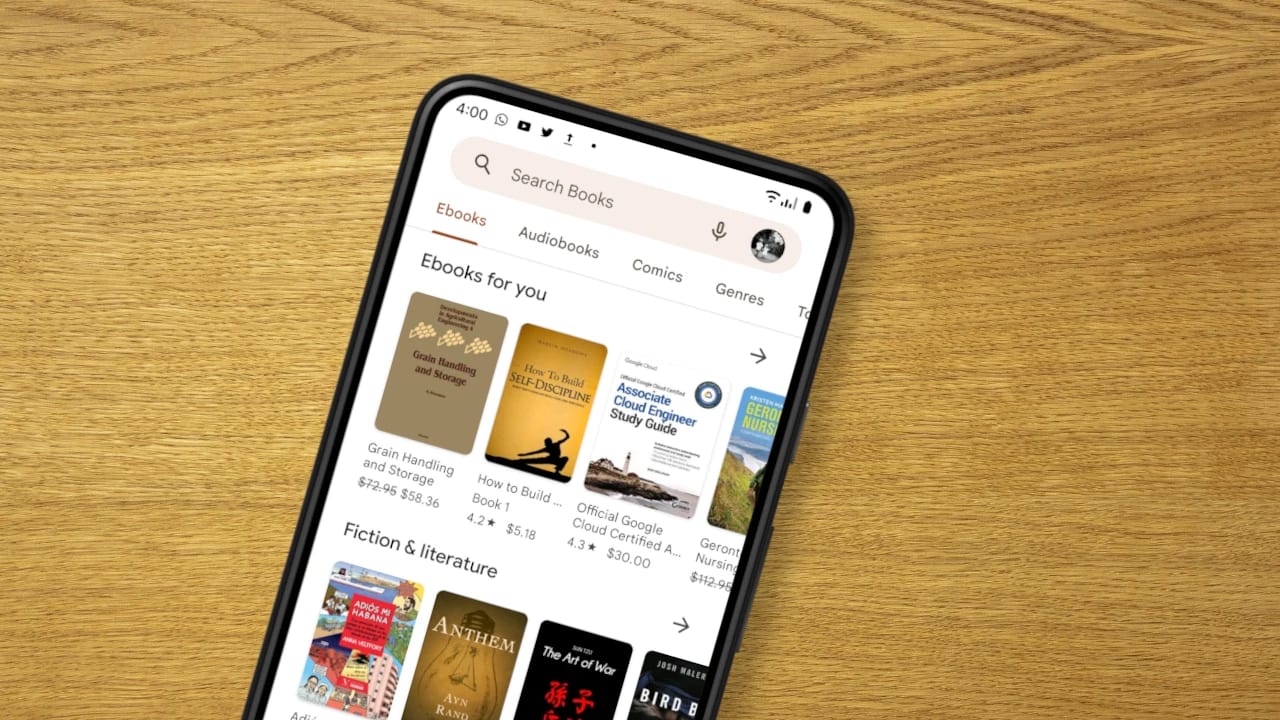 Best free eBook reader apps for android in 2022
