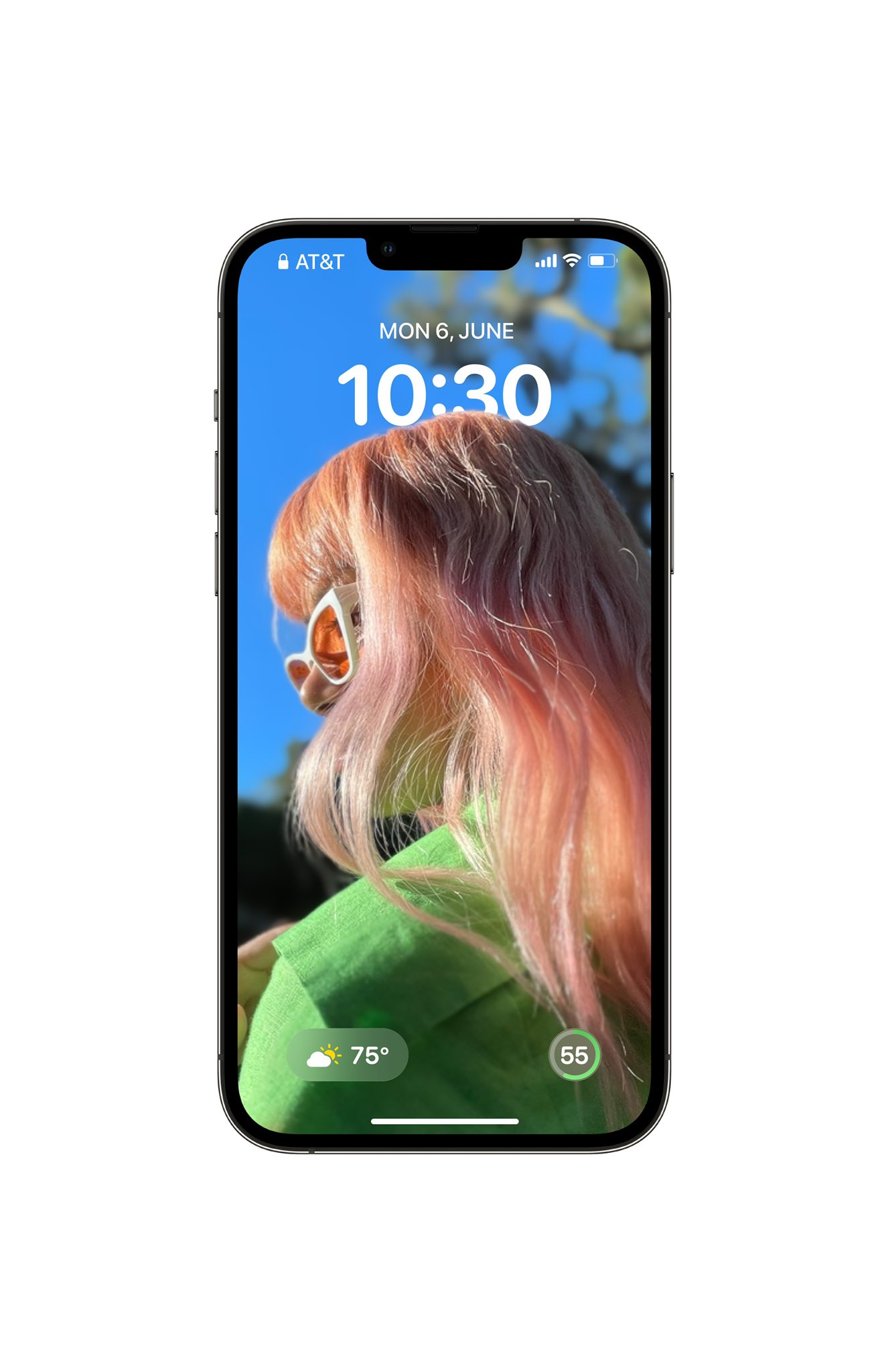 ios lockscreen
