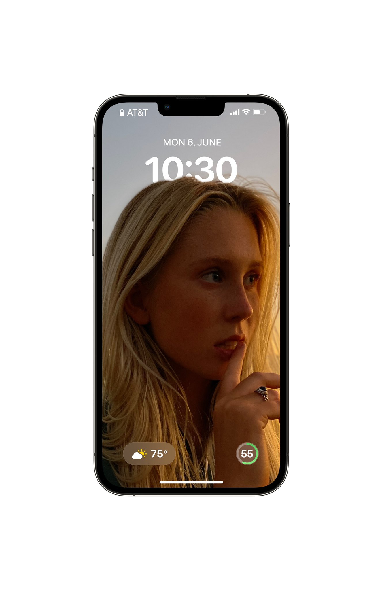 ios 16 lockscreen 1